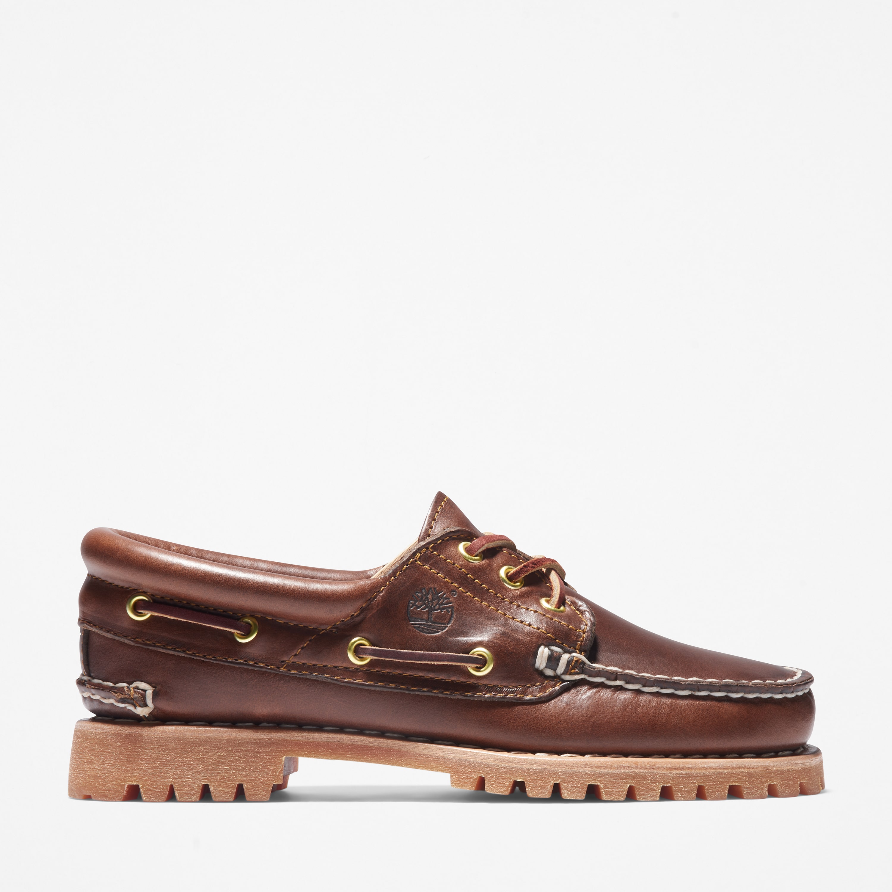 THE CLASSIC 3EYE LUG HANDSEWN BOAT SHOE