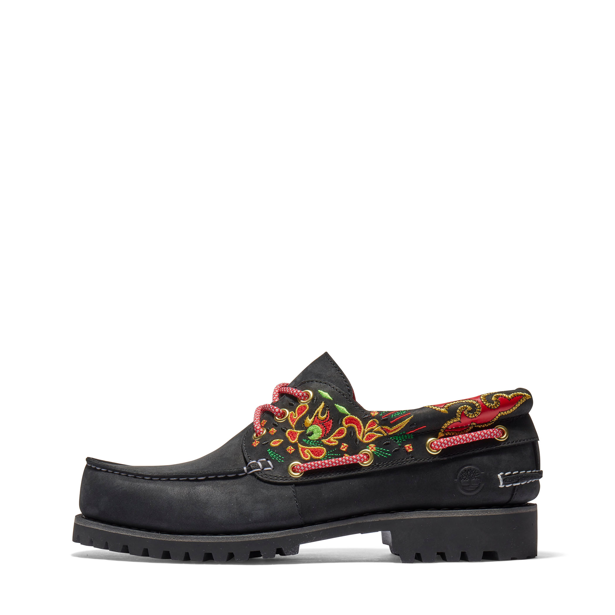 CLOT x Timberland】メンズ スリーアイ ボートシューズ - ブラック|TB0A5Z1H0011|【Timberland公式通販】 ティンバーランドオンラインショップ