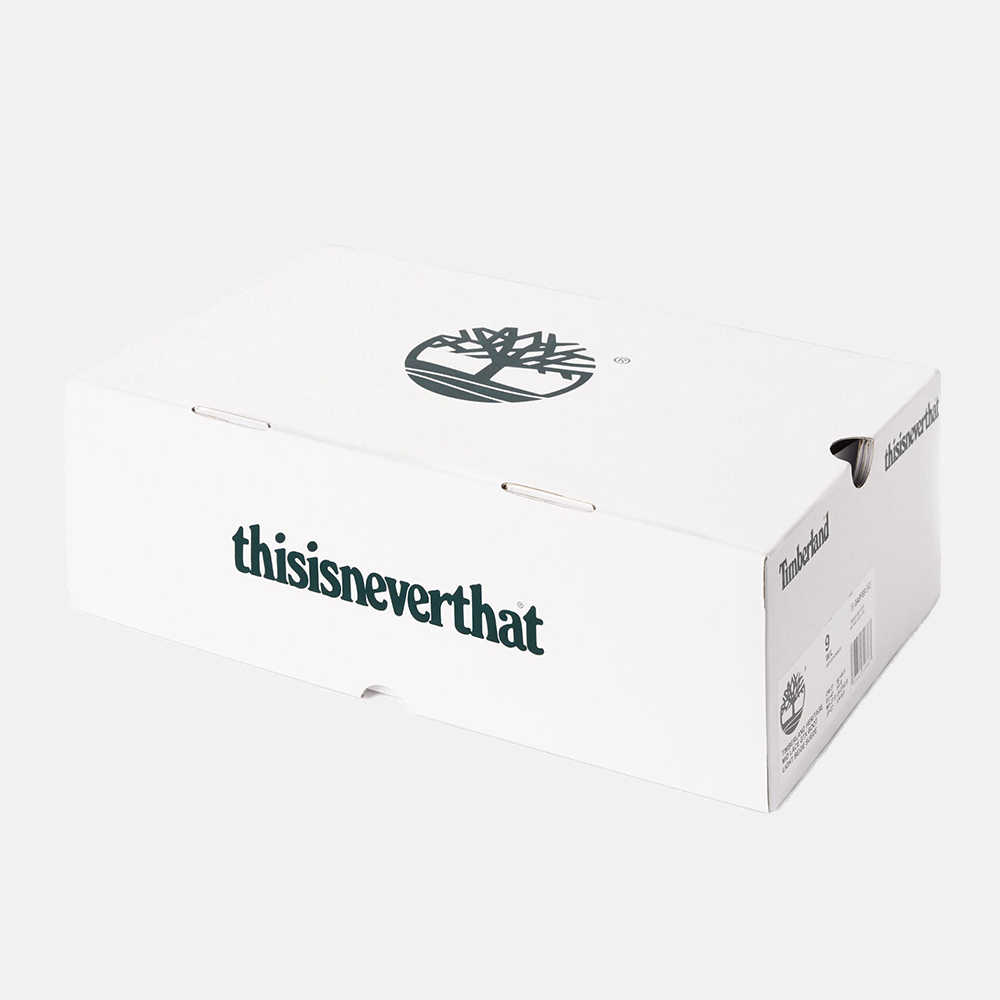 【thisisneverthat別注】メンズ ティンバーランド® ヘリテージ GTX モックトゥ ミッド  - ライドベージュ image number 10