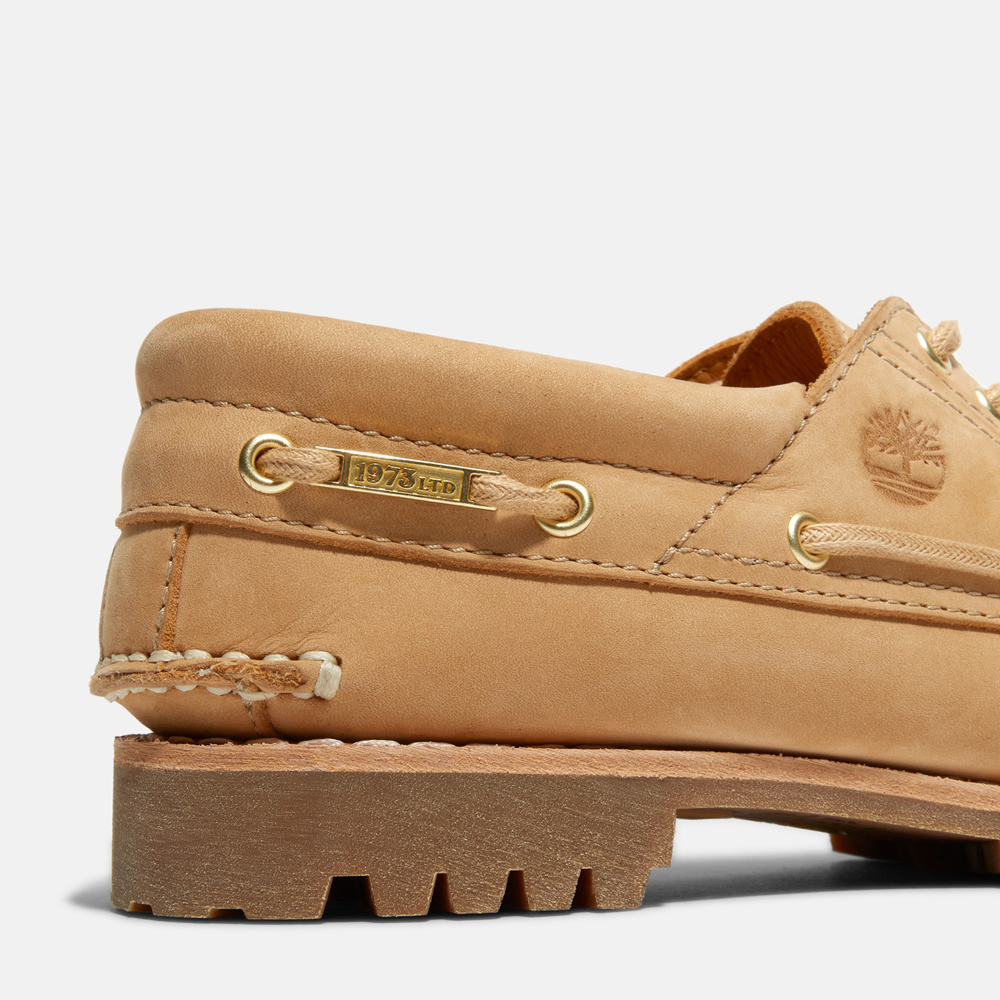 定番】レディース ヘリテイジ ノリーン スリーアイ ハンドソーン - ブラウン（モカシン/デッキシューズ）｜Timberland（ティンバーランド）のファッション通販  - ZOZOTOWN