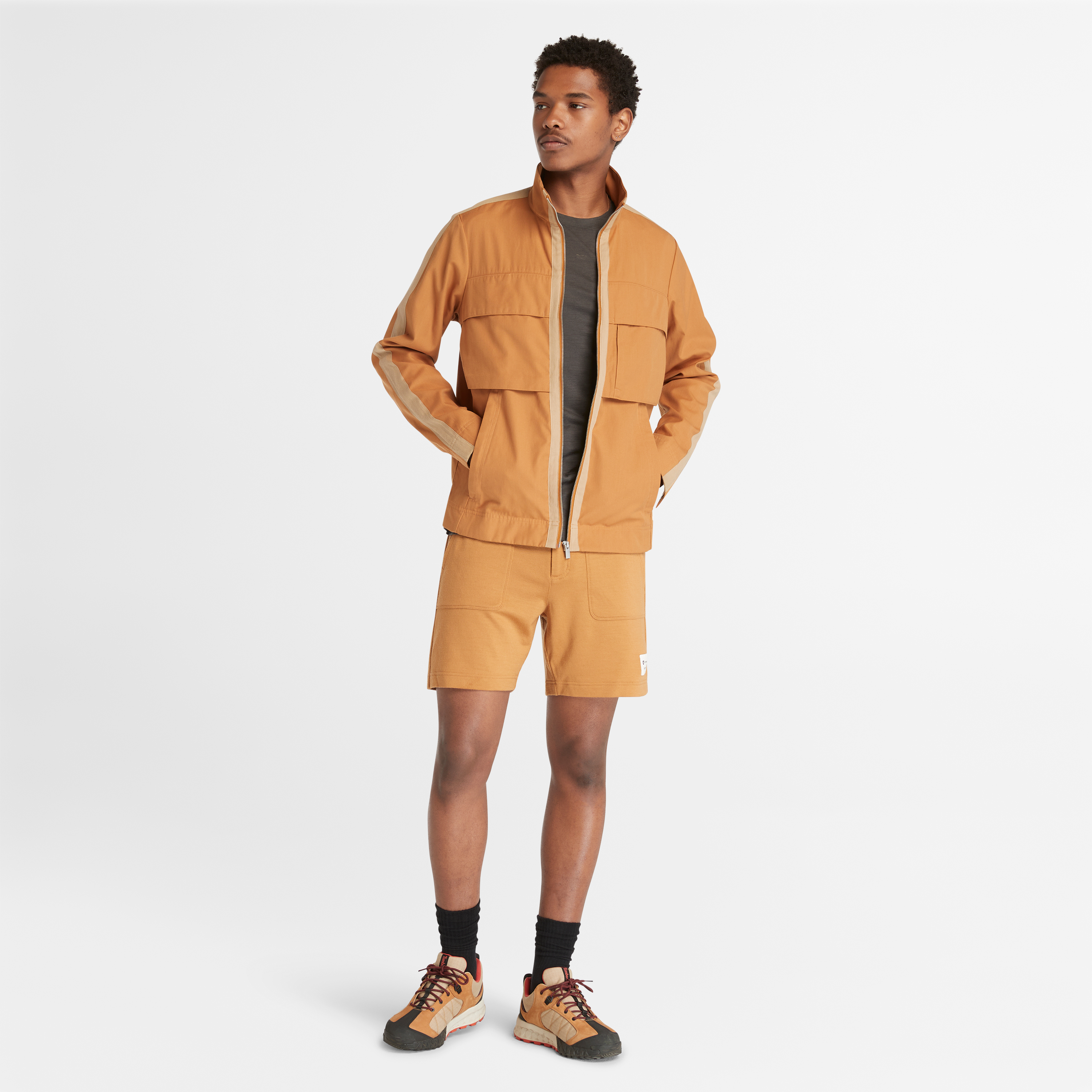 【Icebreaker x Timberland】 メンズ メリノ テリー チノ ショーツ image number 1