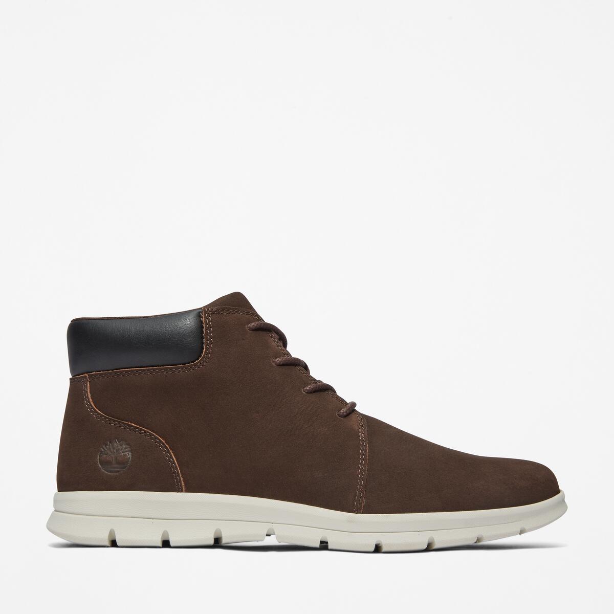 メンズ グレイドン ベーシック ミッド レースアップ スニーカー - ダークブラウン|TB0A413AV131|【Timberland公式通販】 ティンバーランドオンラインショップ