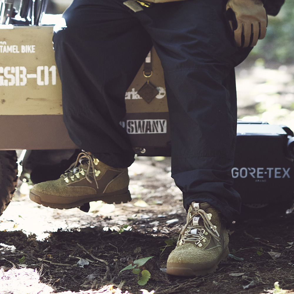 GRIP SWANY 別注】メンズ ユーロハイカー GTX ハイキングブーツ
