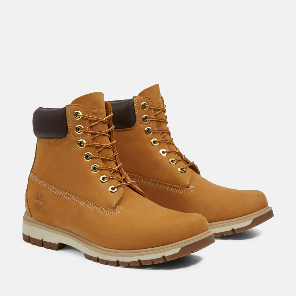 メンズ ラドフォード ミッド レースアップ ウォータープルーフ ブーツ - ウィート|TB1A1JHF2311|【Timberland公式通販】 ティンバーランドオンラインショップ