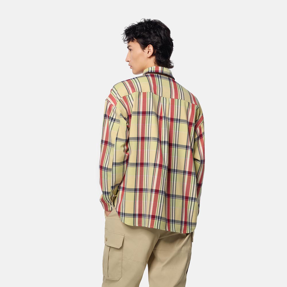 【TOKYO DESIGN COLLECTIVE】 オールジェンダー プレイド シャツ image number 8