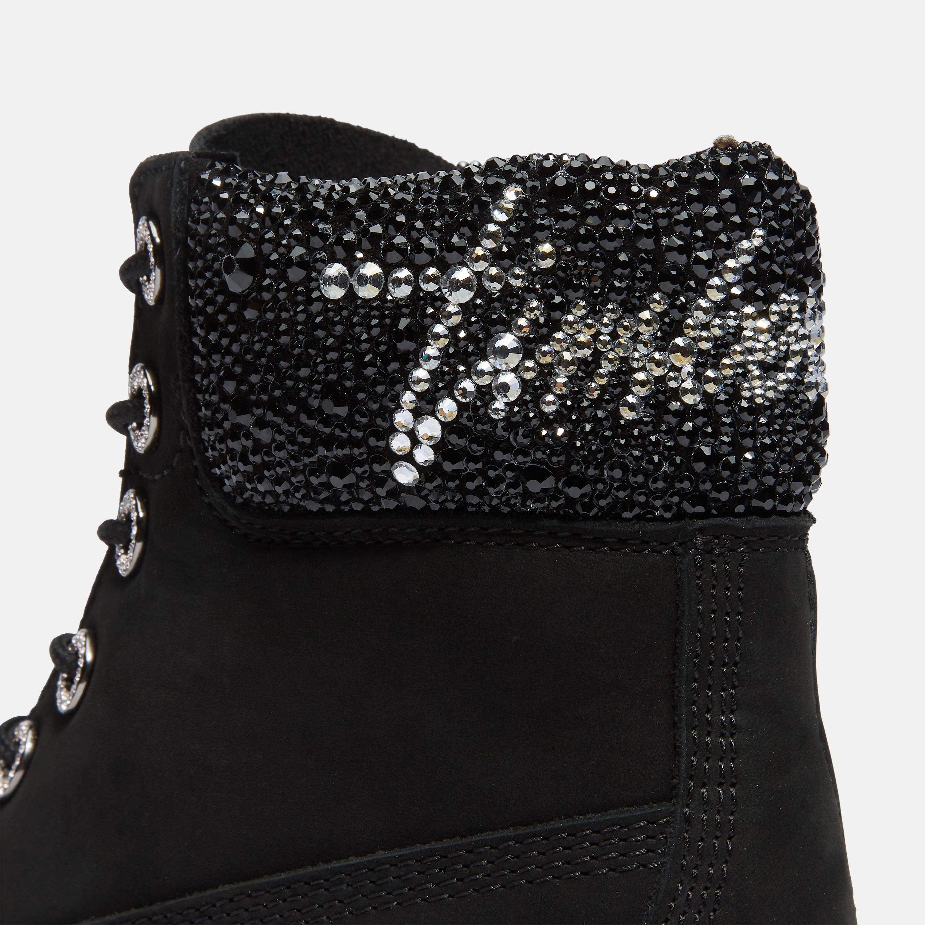 Jimmy Choo x Timberland】レディース プレミアム クリスタルカラー 6インチ ブーツ -  ブラック|TB0A65V30011|【Timberland公式通販】ティンバーランドオンラインショップ