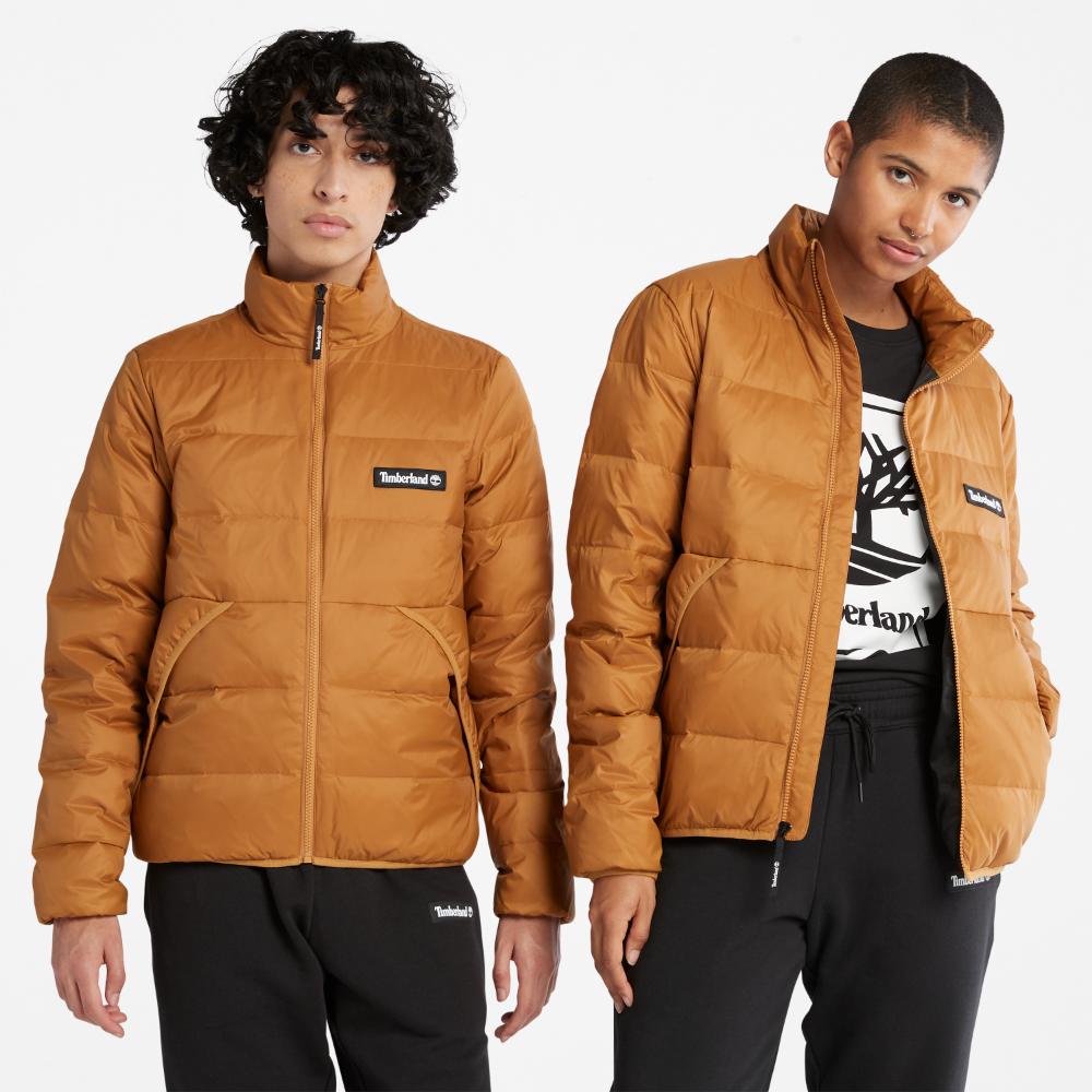 オールジェンダー ライトウェイト ダウン パファ― ジャケット|TB0A5Z21P471|【Timberland公式通販】ティンバーランド オンラインショップ