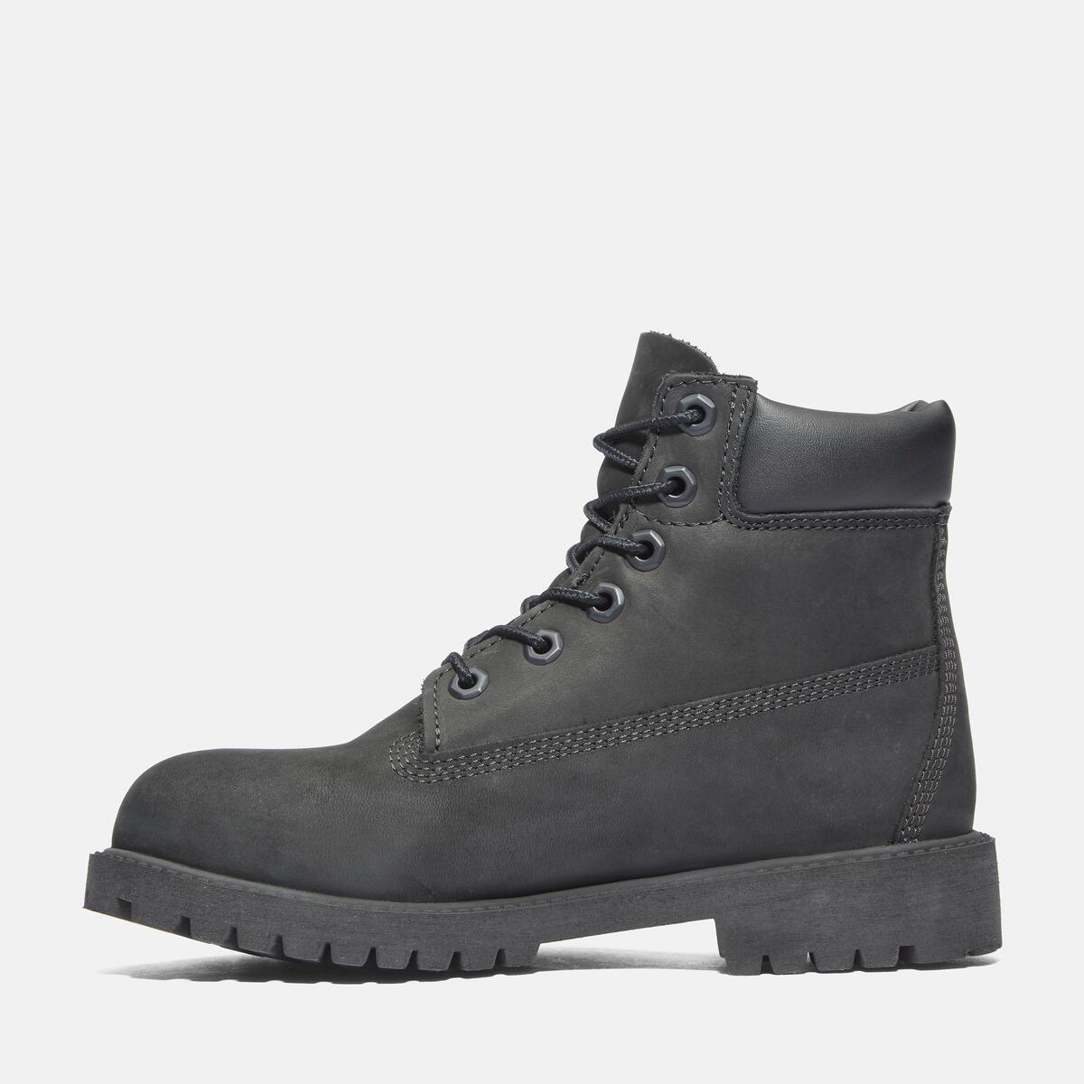 Timberland ジュニア 6インチプレミアムブーツ 定番】6インチ プレミアム ウォータープルーフ ブーツ ジュニア