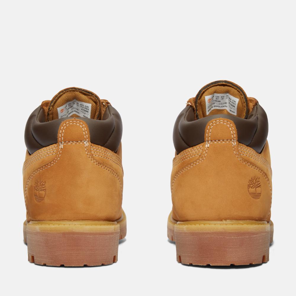 メンズ ティンバーランド プレミアム ウォータープルーフ オックスフォード シューズ -  ウィート|TB1735382311|【Timberland公式通販】ティンバーランドオンラインショップ