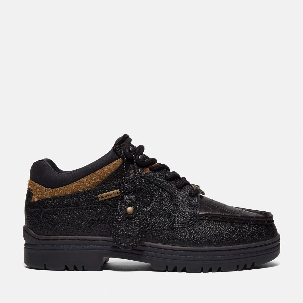 Aimé Leon Dore×Timberland】メンズ ティンバーランド® ヘリテージ GTX モックトゥ ミッド -  ブラック|TB0A2JU5EPV1|【Timberland公式通販】ティンバーランドオンラインショップ