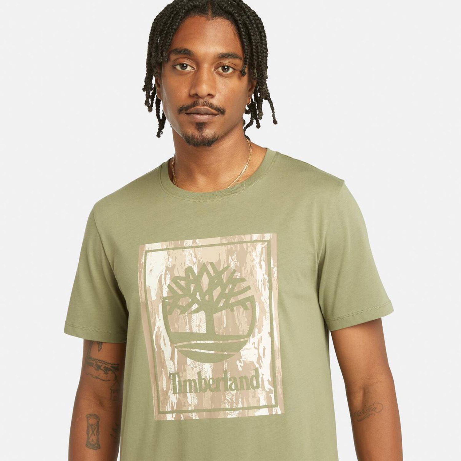 メンズ 半袖 カモ Tシャツ image number 2
