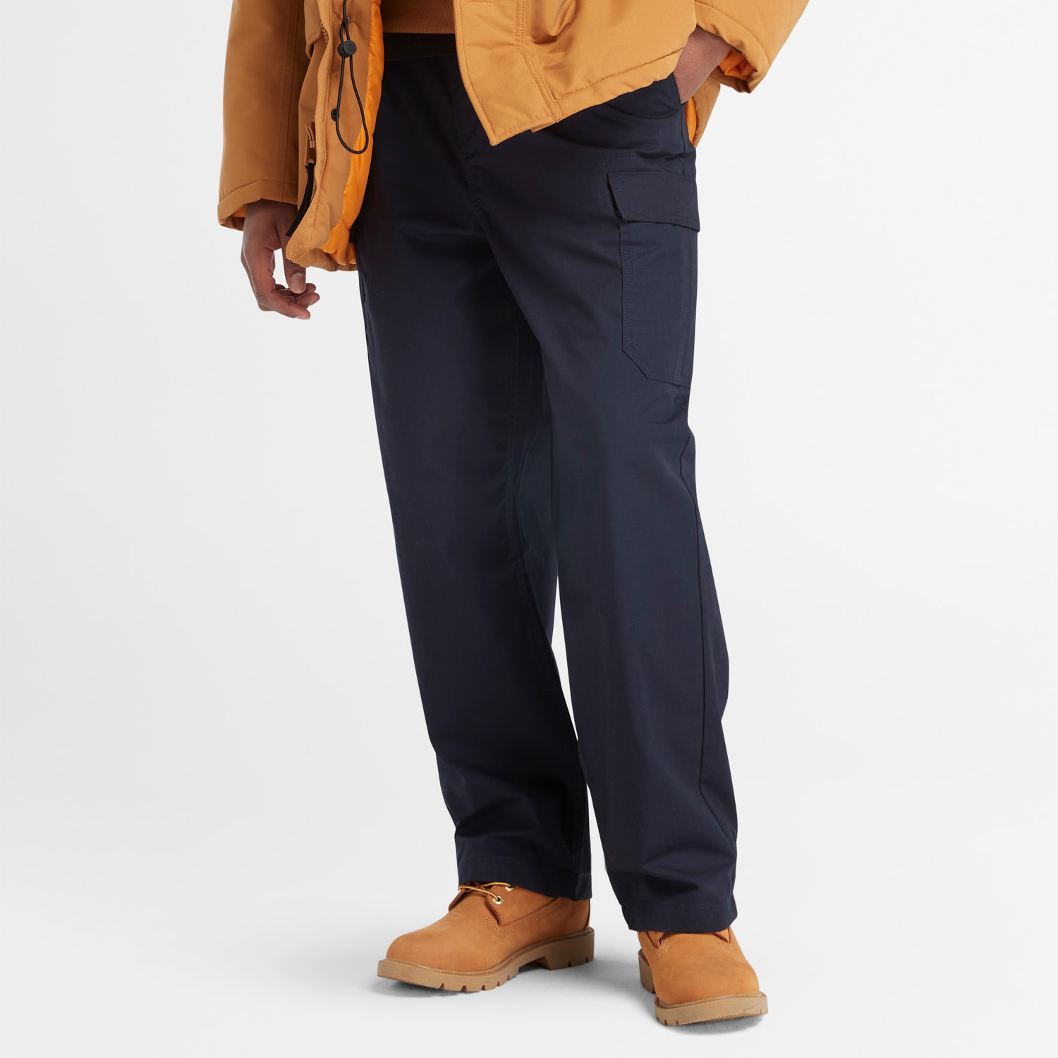 DWR ワイドレッグ カーゴ パンツ メンズ image number 0
