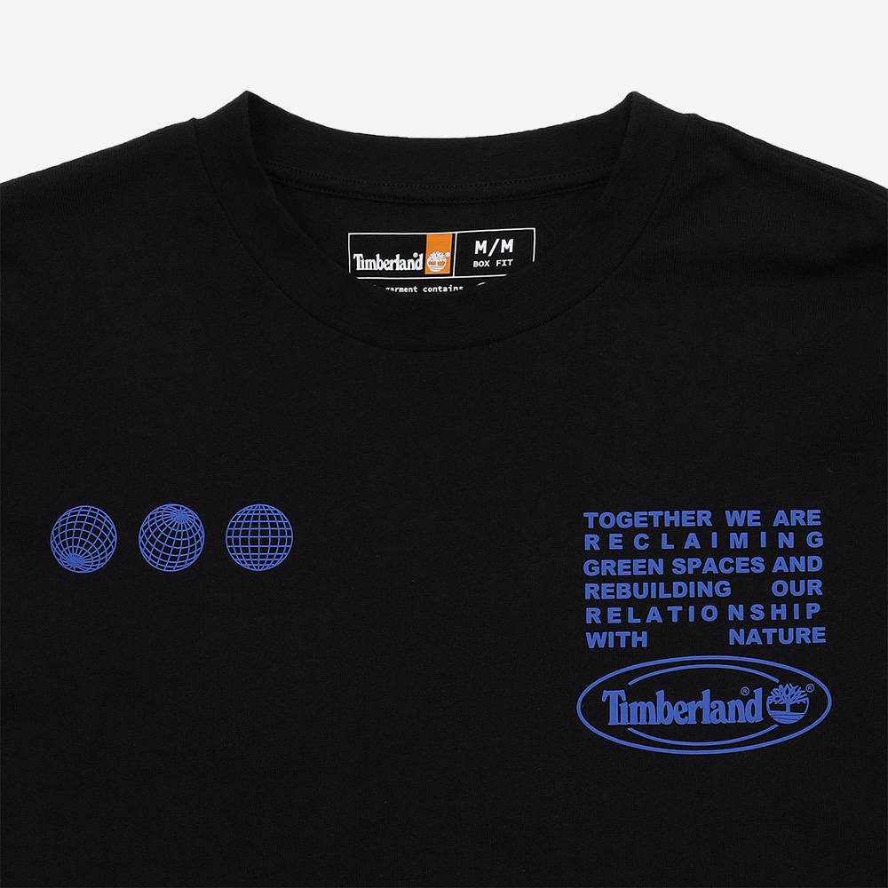 メンズ 長袖 グラフィック Tシャツ image number 2