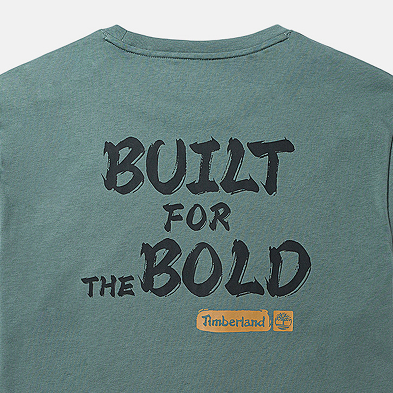 オールジェンダー 半袖 Built for the Bold Tシャツ image number 3