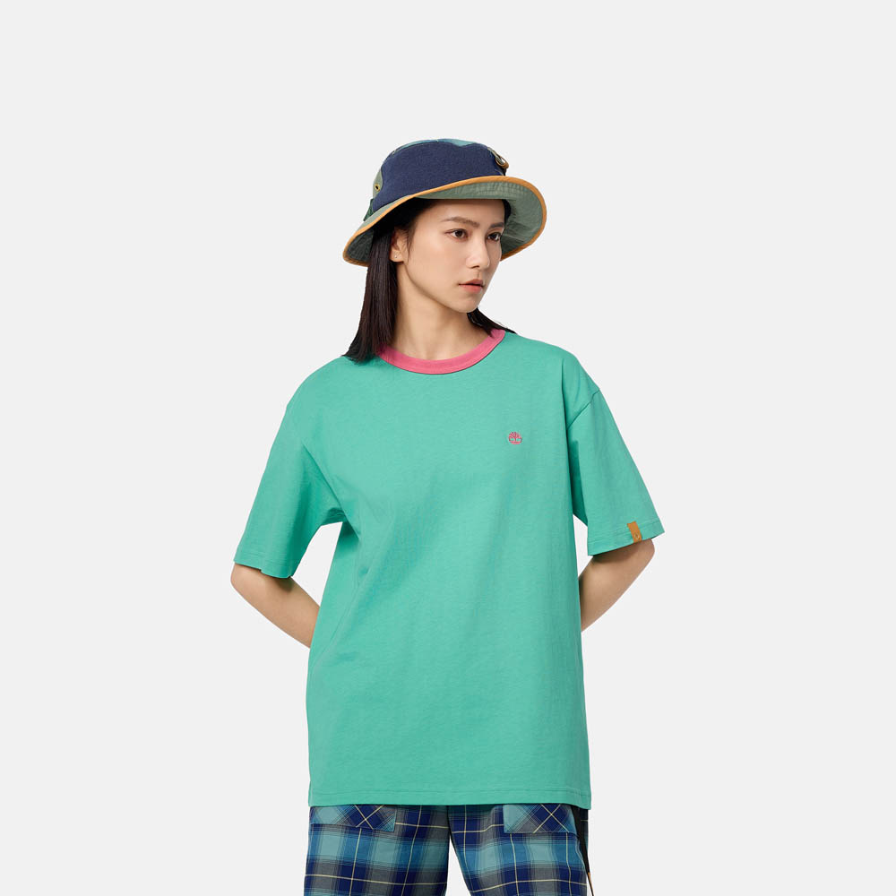 【TOKYO DESIGN COLLECTIVE】 オールジェンダー 半袖 バックプリント Tシャツ image number 1