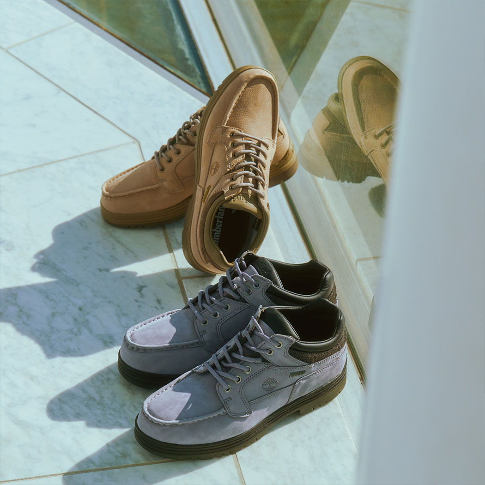 メンズ ヘリテージ GTX モックトゥ ミッド - ブラウン|TB1370422141|【Timberland公式通販】ティンバーランド オンラインショップ