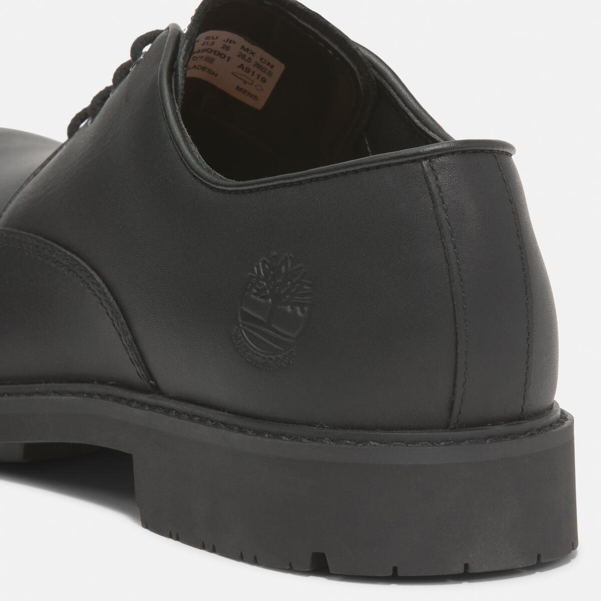 メンズ ストームバックス レース アップ ウォータープルーフ シューズ - ブラック|TB15549R0011|【Timberland公式通販】 ティンバーランドオンラインショップ