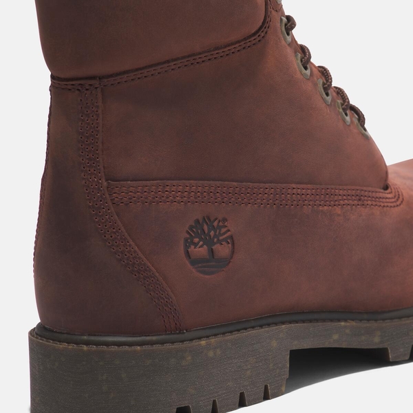 メンズ ラグド ミッド レースアップ ウォータープルーフ ブーツ - ブラウン|TB1A2JJBF131|【Timberland公式通販】 ティンバーランドオンラインショップ