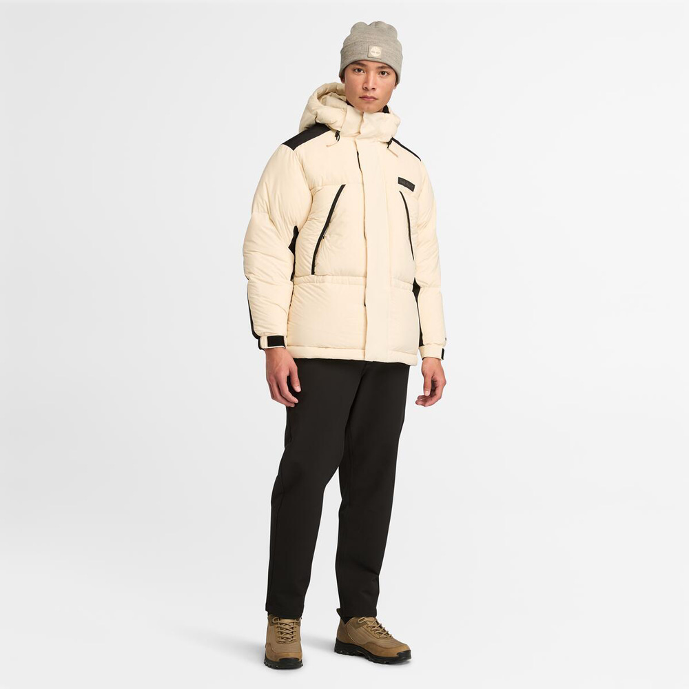 ホーカー リサイクル ダウン パーカー メンズ ｜【Timberland