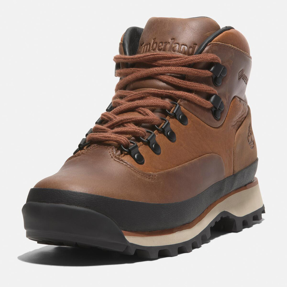 【良品】ティンバーランド ユーロハイカー ブラウン Timberland ティンバーランド ユーロ ハイカー ミッド レザー