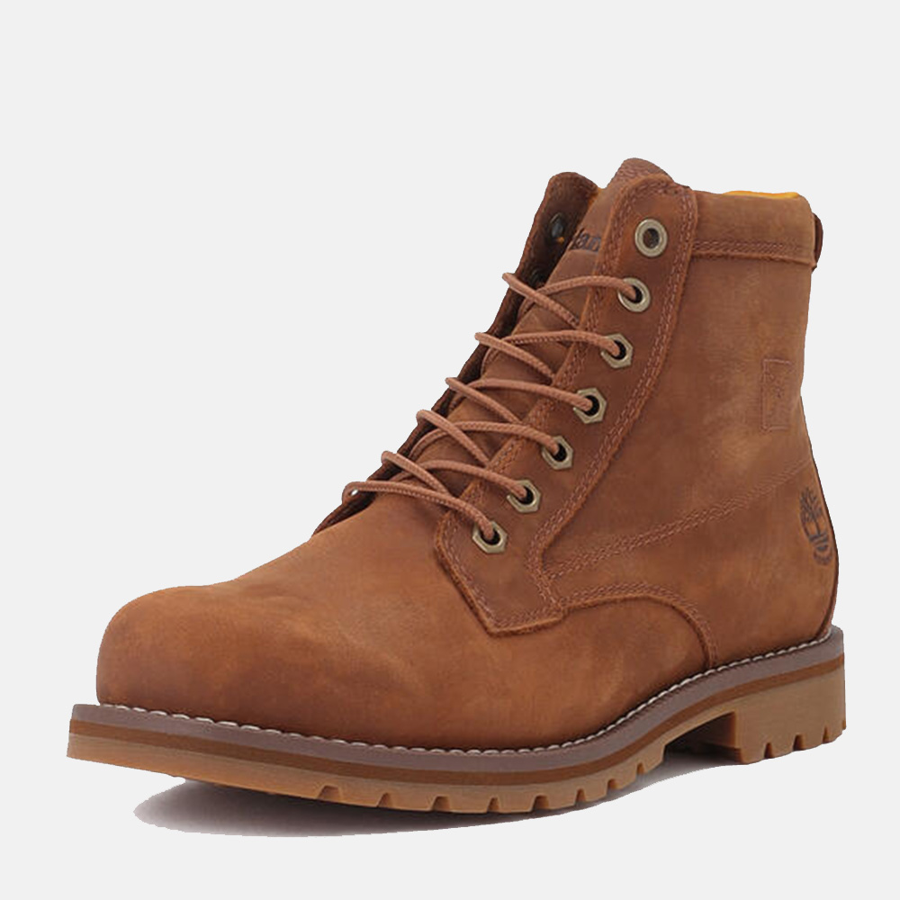 メンズ レッドウッド フォールズ ミッド レースアップ ウォータープルーフ ブーツ - ブラウン|TB1A44MYF131|【Timberland 公式通販】ティンバーランドオンラインショップ