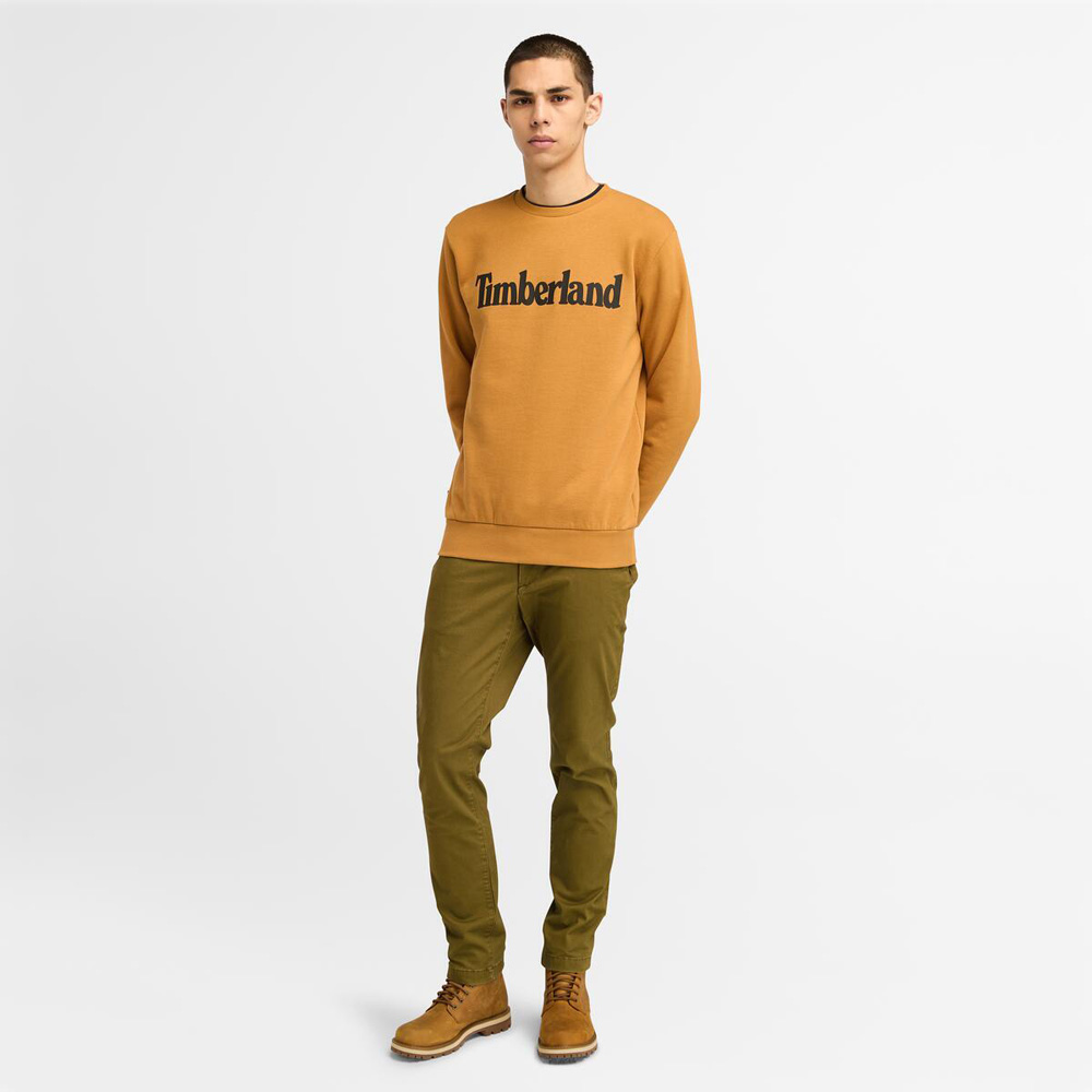 Timberland ティンバーランド クルーネック スウエツト トレーナー 81 3】クルーネック スウェット トップス ユニセックス