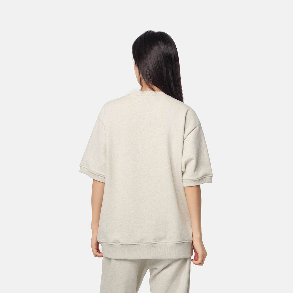【TOKYO DESIGN COLLECTIVE】 オールジェンダー 半袖 スウェットシャツ image number 1