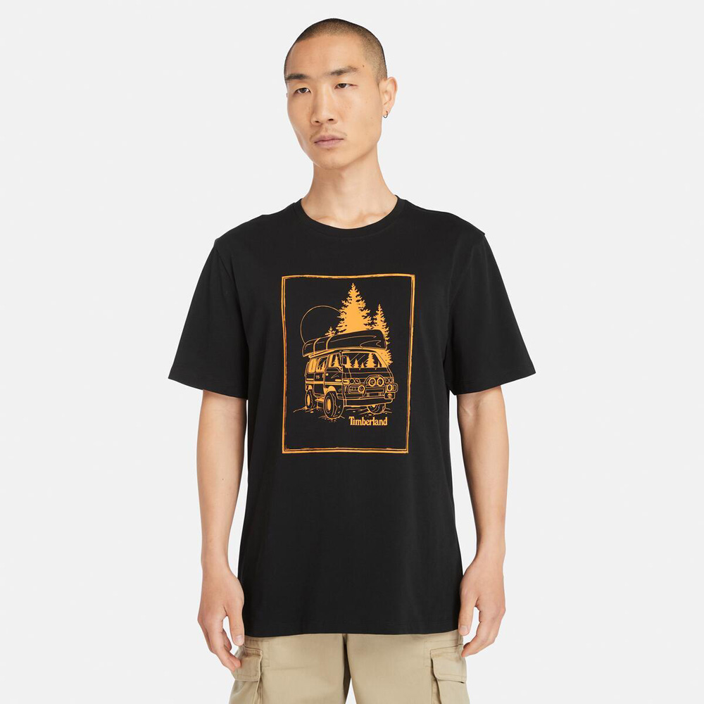 半袖 プリント Tシャツ メンズ image number 0