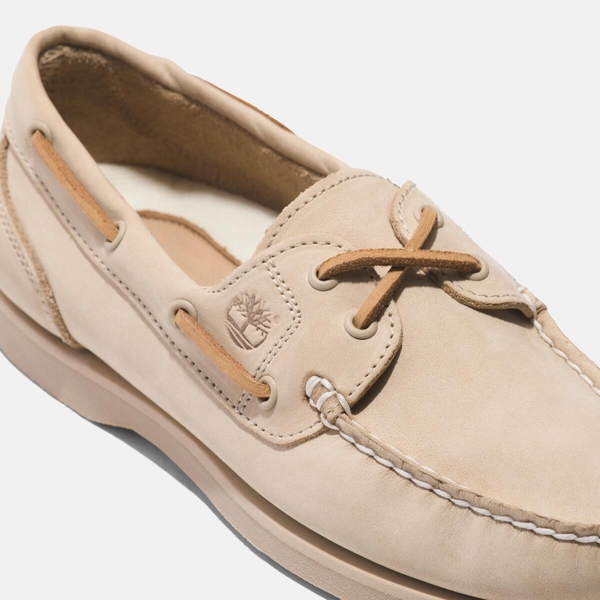 コリアグランドセール シューズ ボート レザー クラシック レディース - オンラインショップ ライトベージュ|TB0A627VEN71|【Timberland公式通販】ティンバーランド 靴