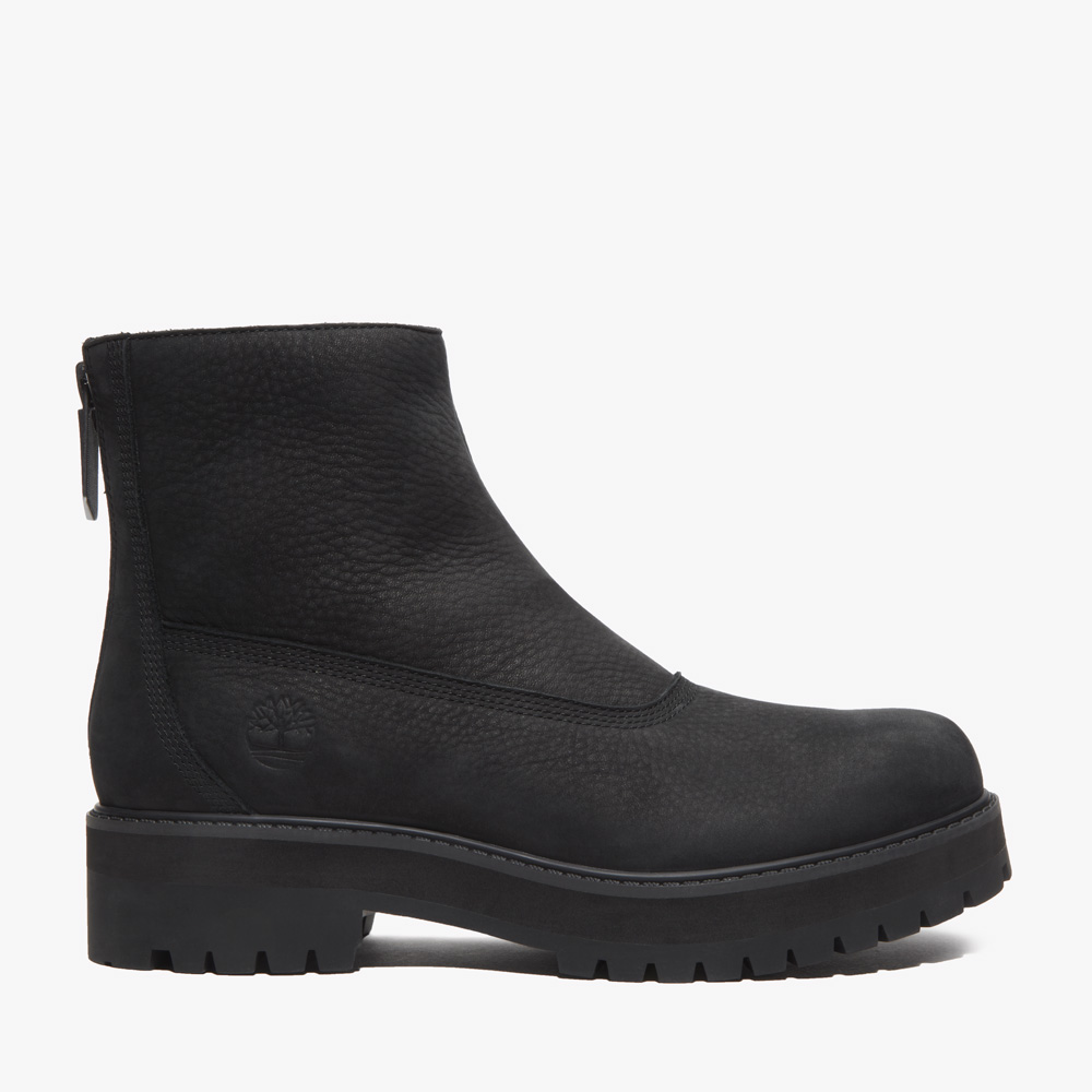 【White Mountaineering × Timberland】メンズ ミッド ジップアップブーツ - ブラック image number 0