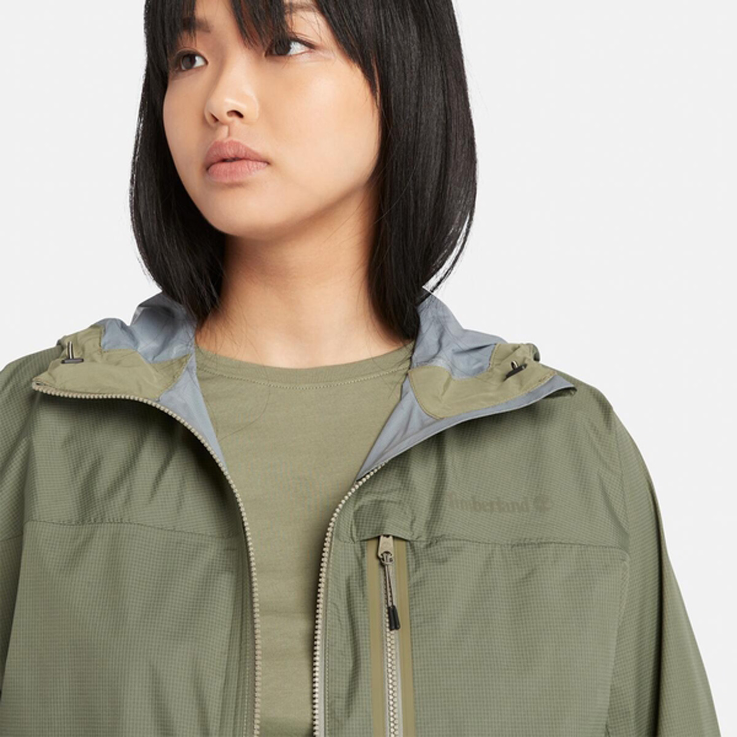 レディース ジェネス ウォータープルーフ モーション パッカブル ジャケット image number 2