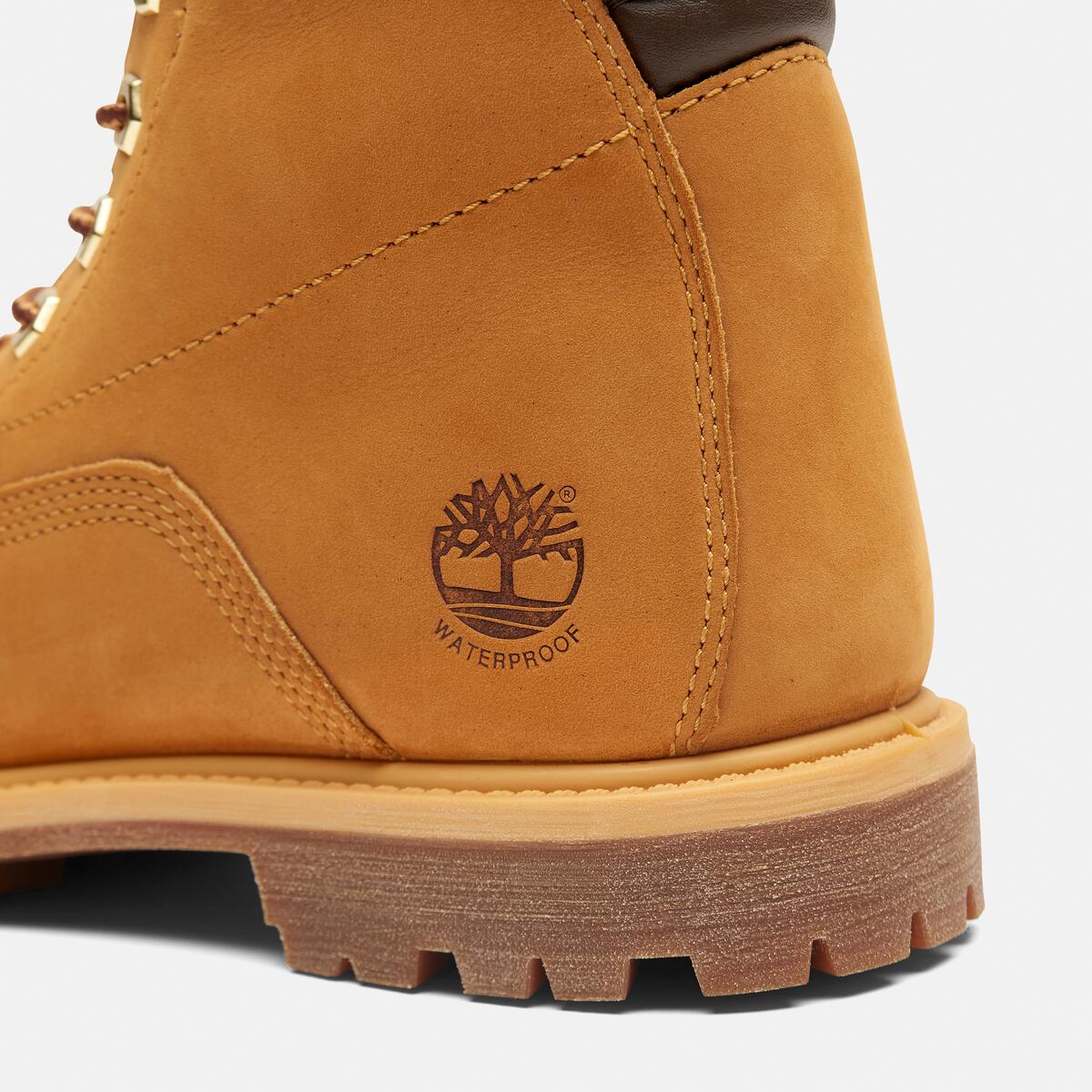 レディース ウォータービル 6インチ レースアップ ウォータープルーフ ブーツ - ウィート|TB18168R2311|【Timberland公式通販】 ティンバーランドオンラインショップ