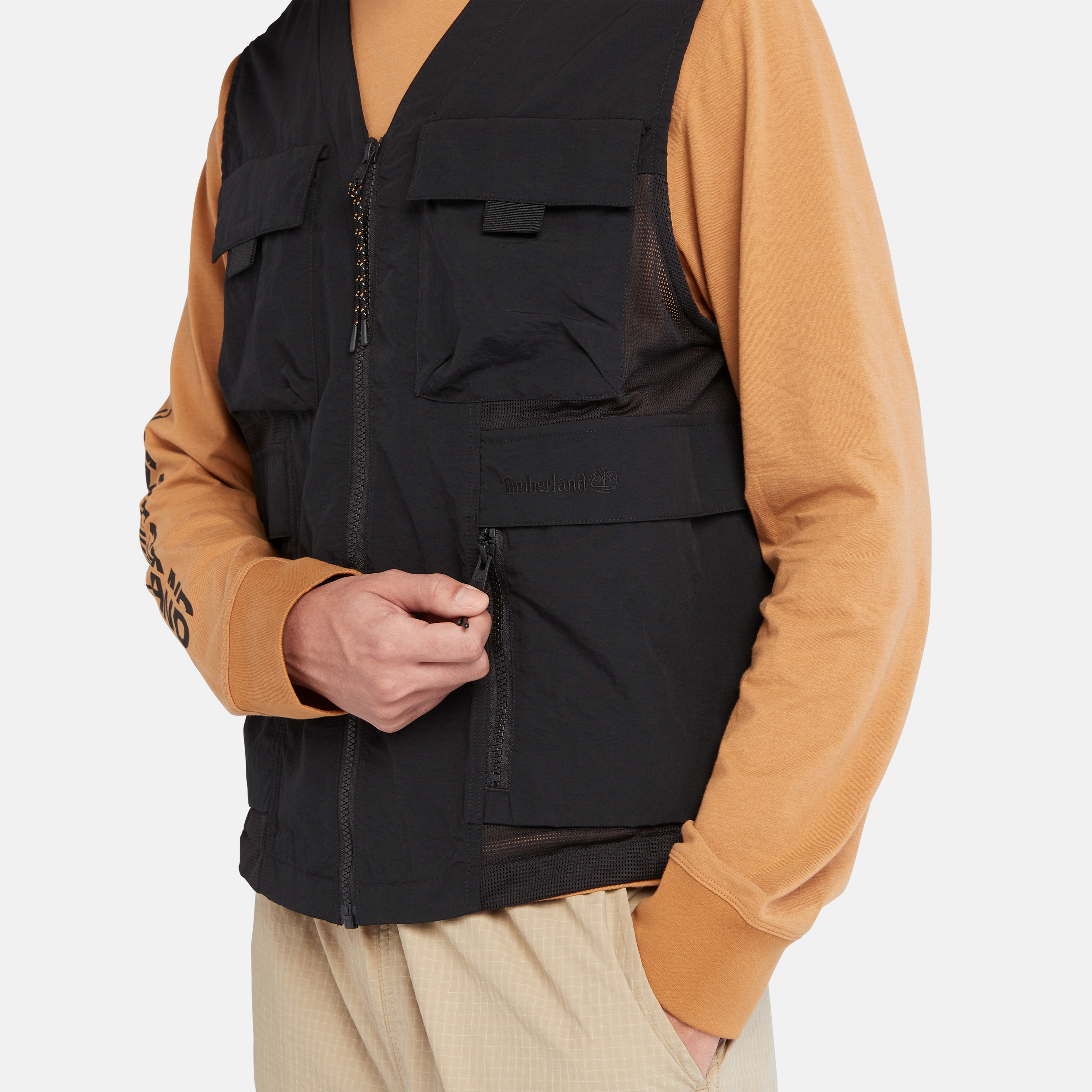 DWR ユーティリティ ベスト メンズ image number 3