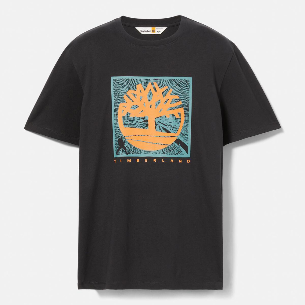メンズ 半袖 グラフィック Tシャツ image number 4