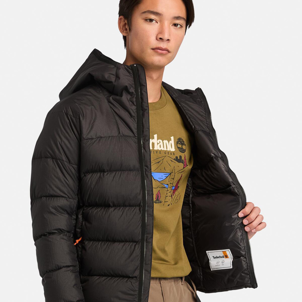 メンズ ベア ヘッド スーパー グース ダウン フーデッド ジャケット|TB0A5M6P0011|【Timberland公式通販】ティンバーランド オンラインショップ