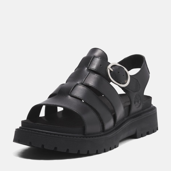 本革レザー☆【Timberland】フィッシャーマンサンダル♪ クレアモン ウェイ フィッシャーマン サンダル レディース