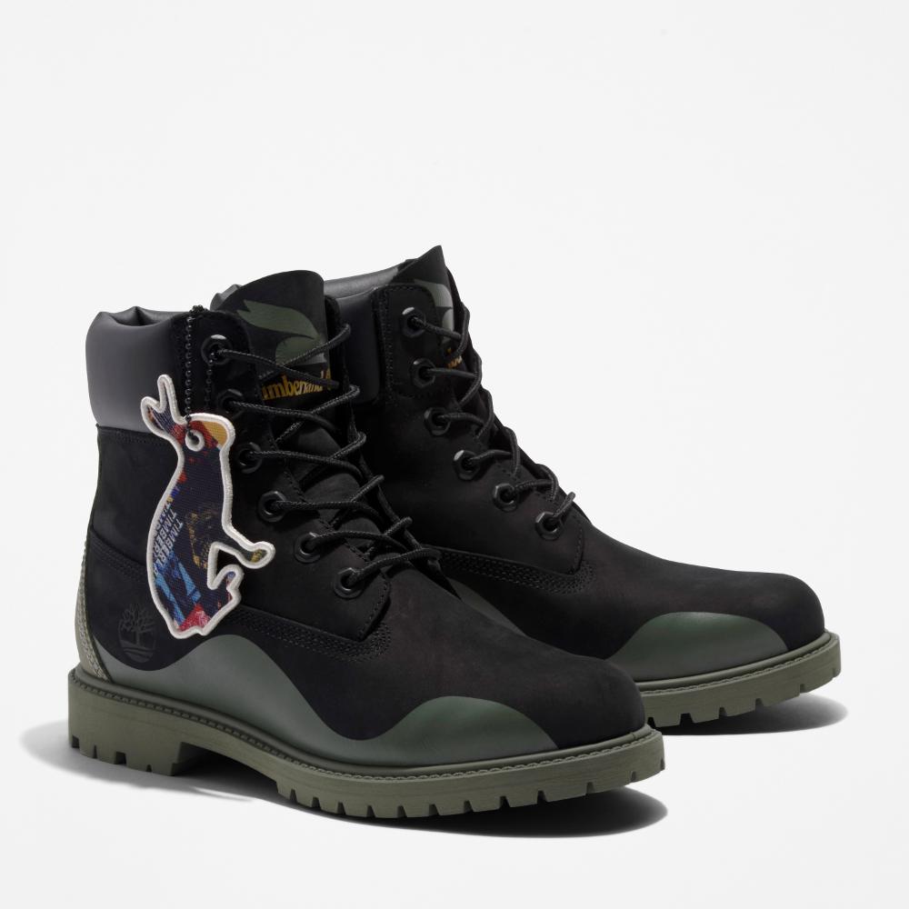 Champion×Timberland ブーツ｜靴/シューズ