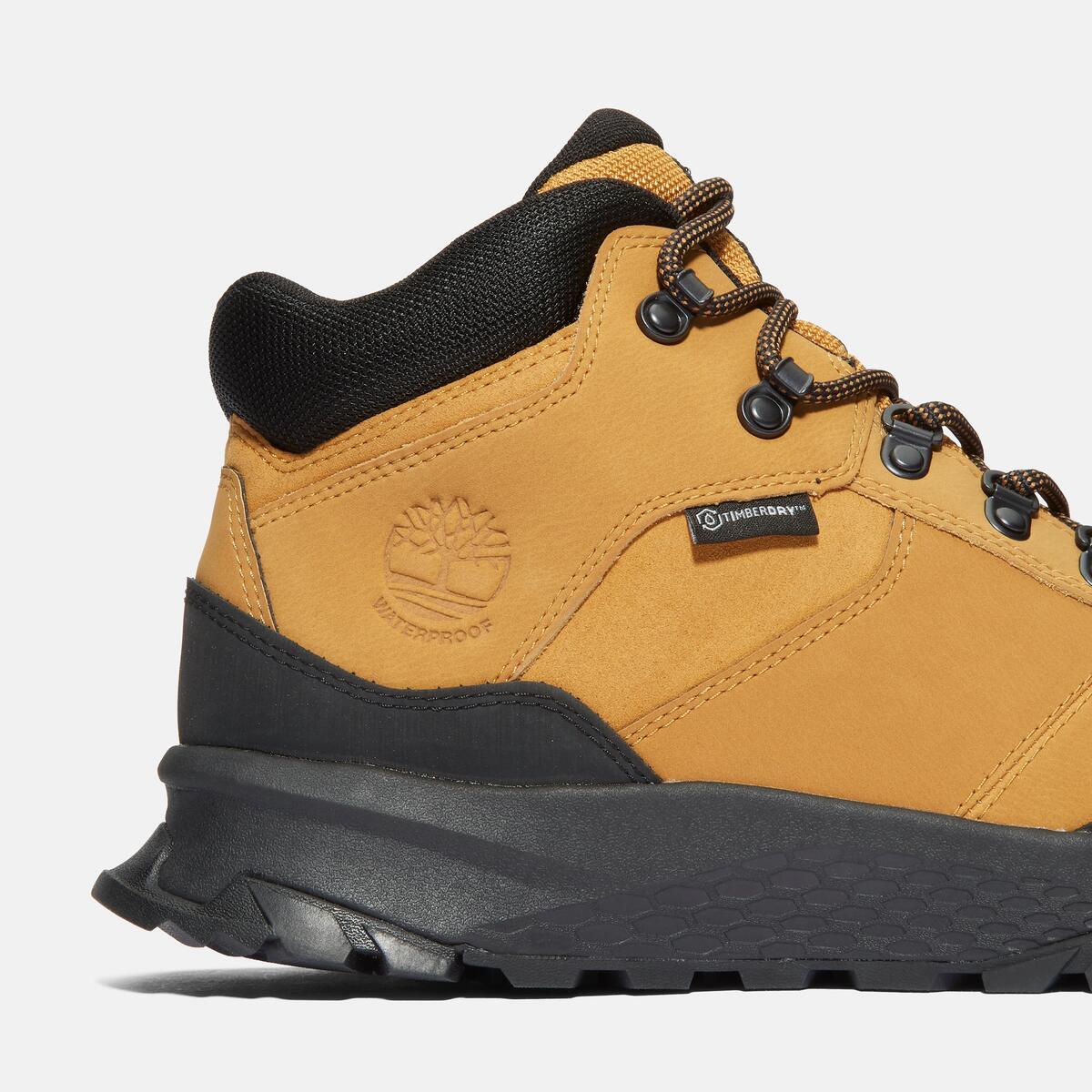 メンズ リンカーン ピーク ミッド レースアップ ウォータープルーフ ハイキング ブーツ - ウィート|TB1A2G4S2311|【Timberland 公式通販】ティンバーランドオンラインショップ