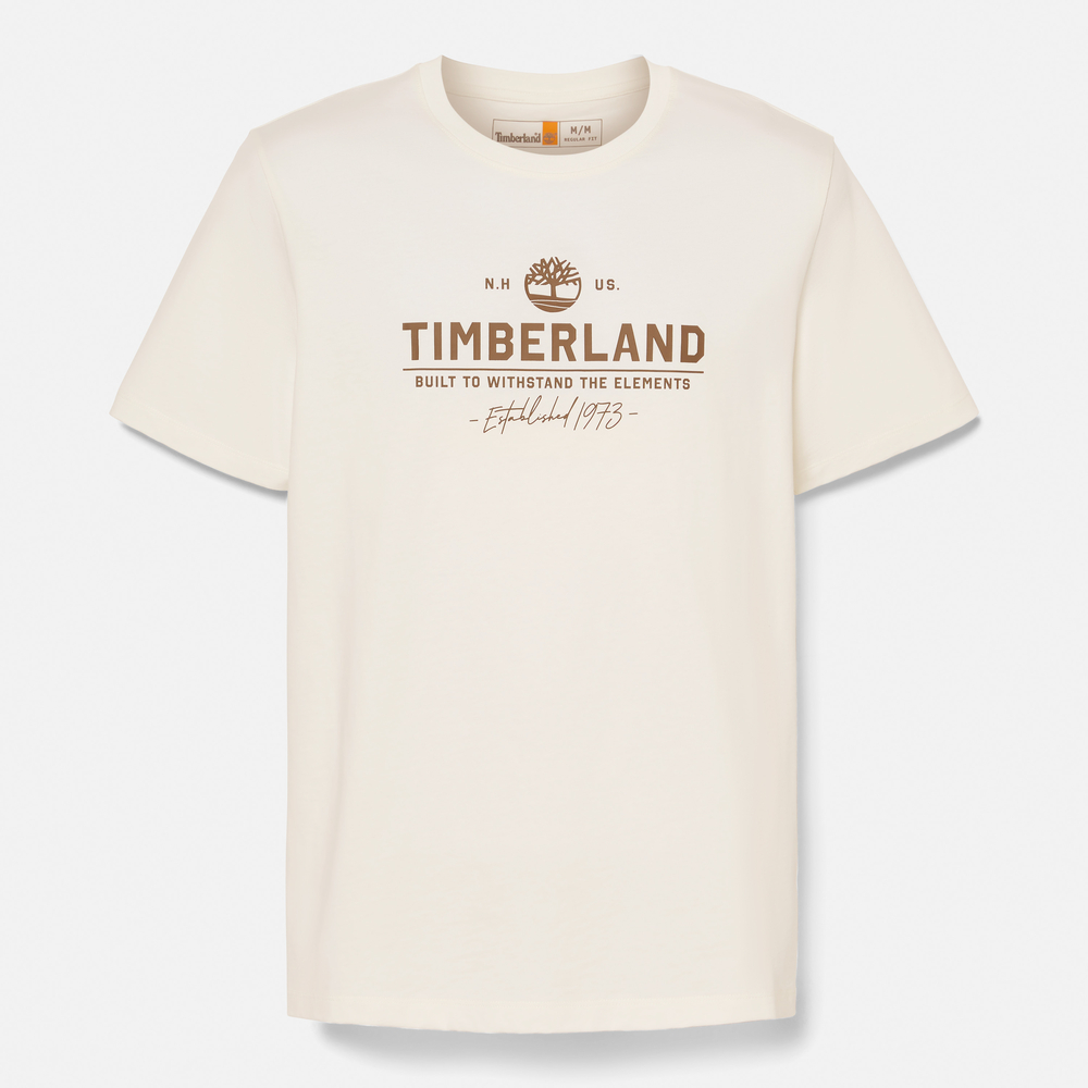 メンズ 半袖 ワーク グラフィック Tシャツ image number 3