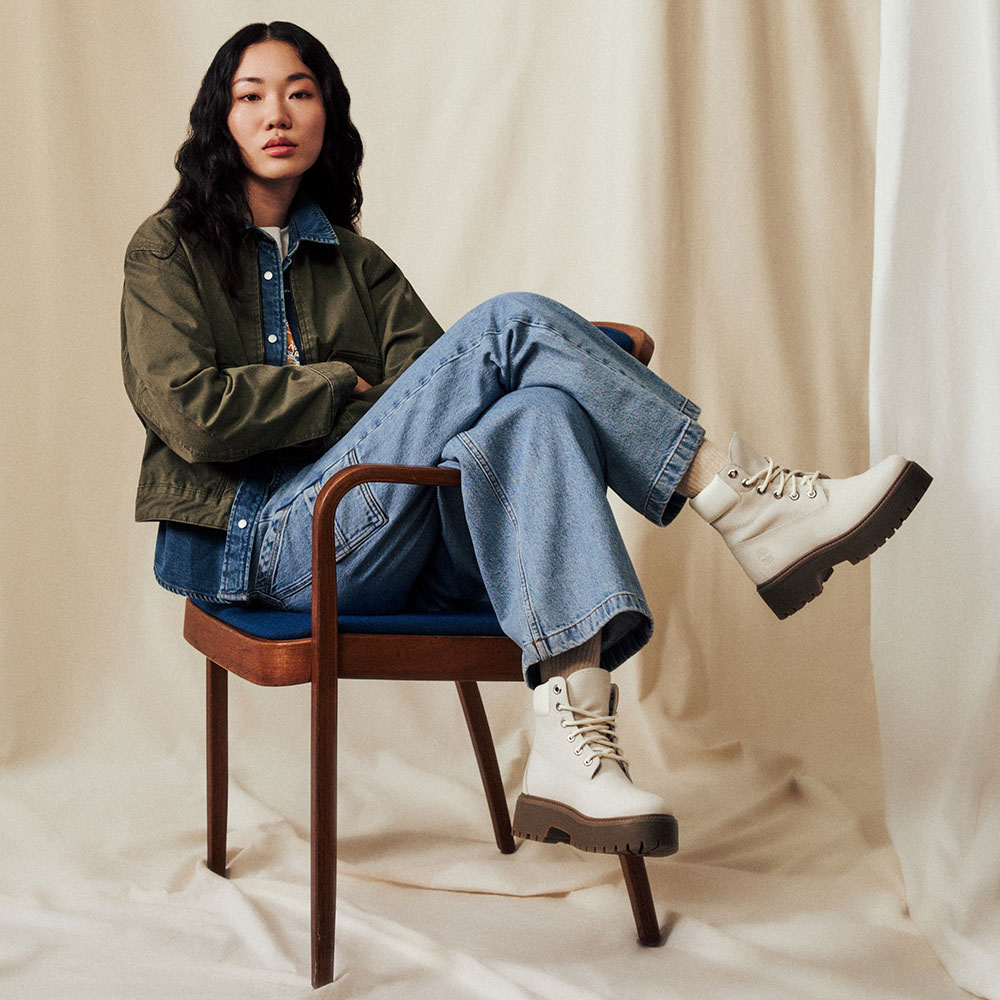 レディース ストーン ストリート 6インチ ウォータープルーフ ブーツ |TB0A2H3CEX41|【Timberland公式通販】ティンバーランドオンラインショップ