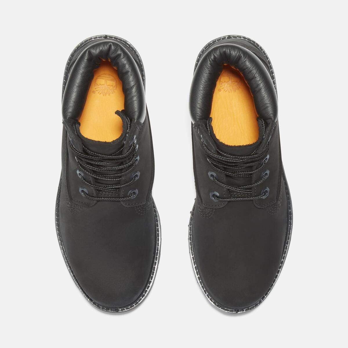 定番】レディース 6インチ プレミアム ウォータープルーフ ブーツ - ブラック|TB18658A0011|【Timberland公式通販】 ティンバーランドオンラインショップ