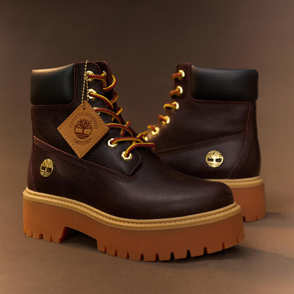美品 ティンバーランド 6インチ ブーツ 25cm 厚底 ストーンストリート Timberland ブーツ STONE STREET 6 IN Boots（ティンバーランド