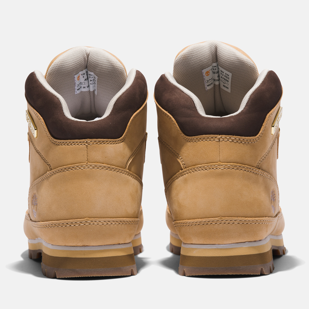 メンズ ユーロ ハイカー レザー ブーツ - ライトベージュ|TB0A5Z35|【Timberland公式通販】ティンバーランドオンラインショップ