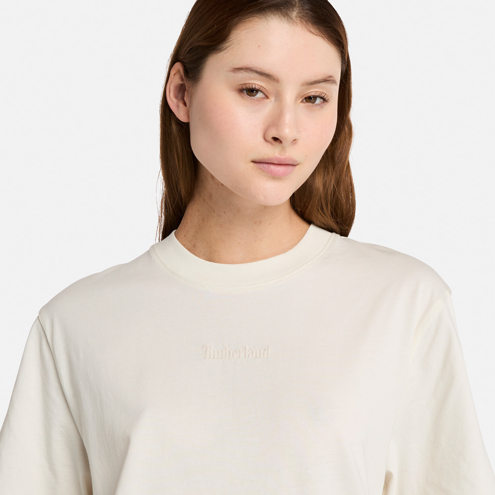 オールジェンダー 半袖 ロゴ Tシャツ image number 3