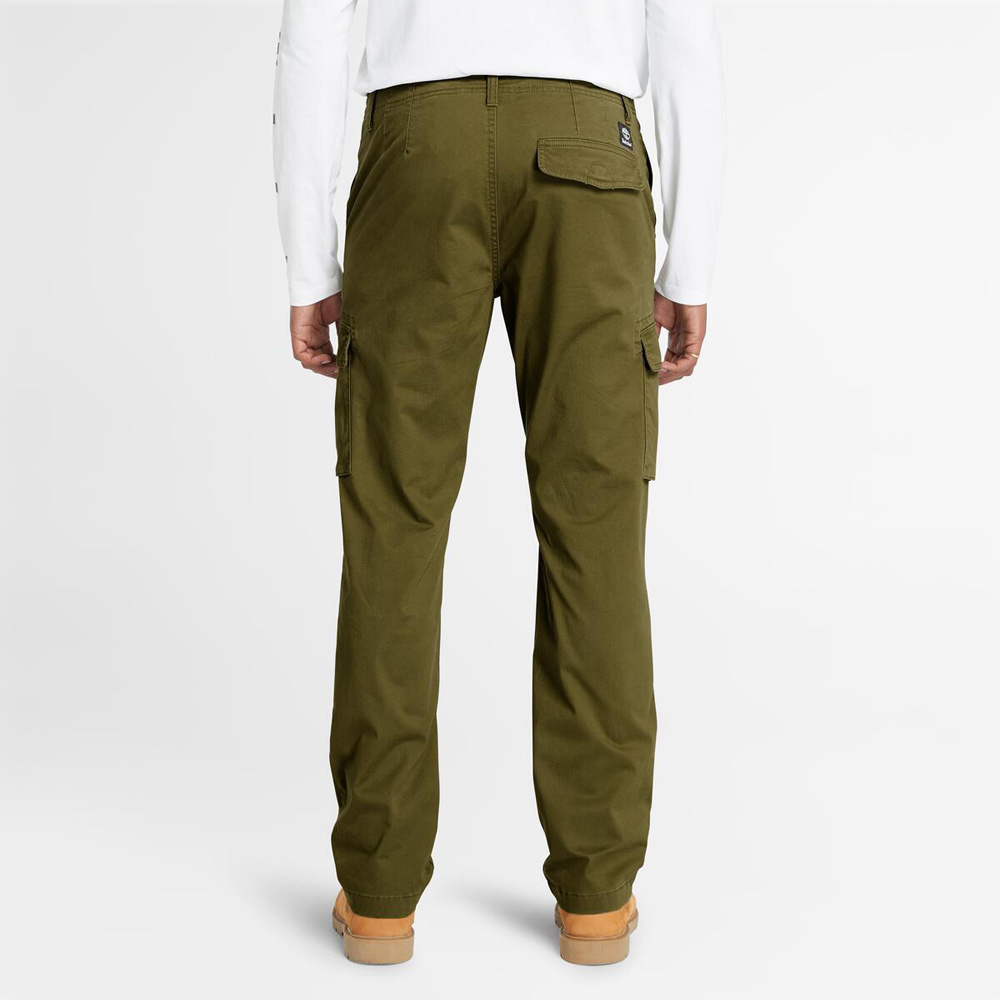 Cotton cargo pants - timberland men | printemps