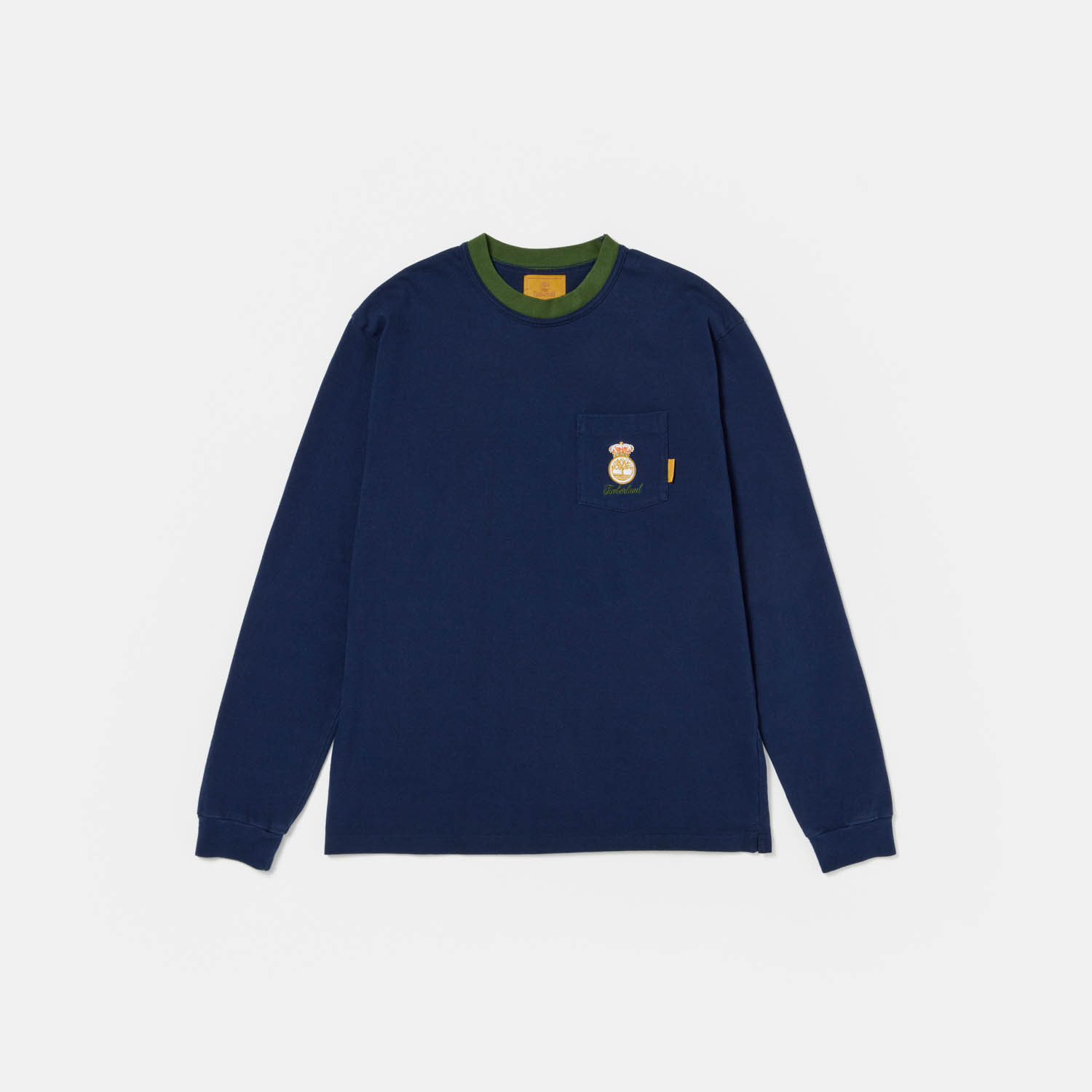 【+81 3】オールジェンダー 長袖 ポケット Tシャツ image number 3