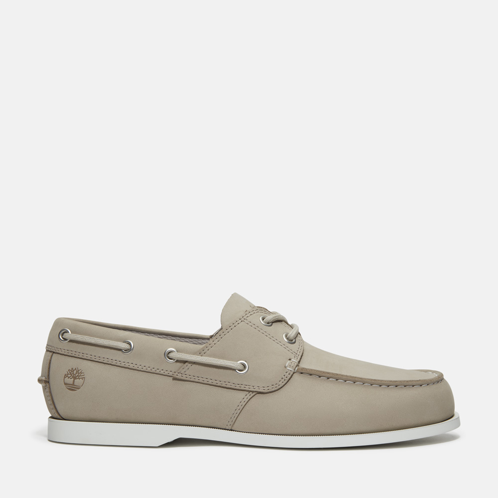 Timberland ボートシューズ、メンズ 26.5、ブラウンスエード ボートシューズ/モカシン/デッキシューズ（メンズ