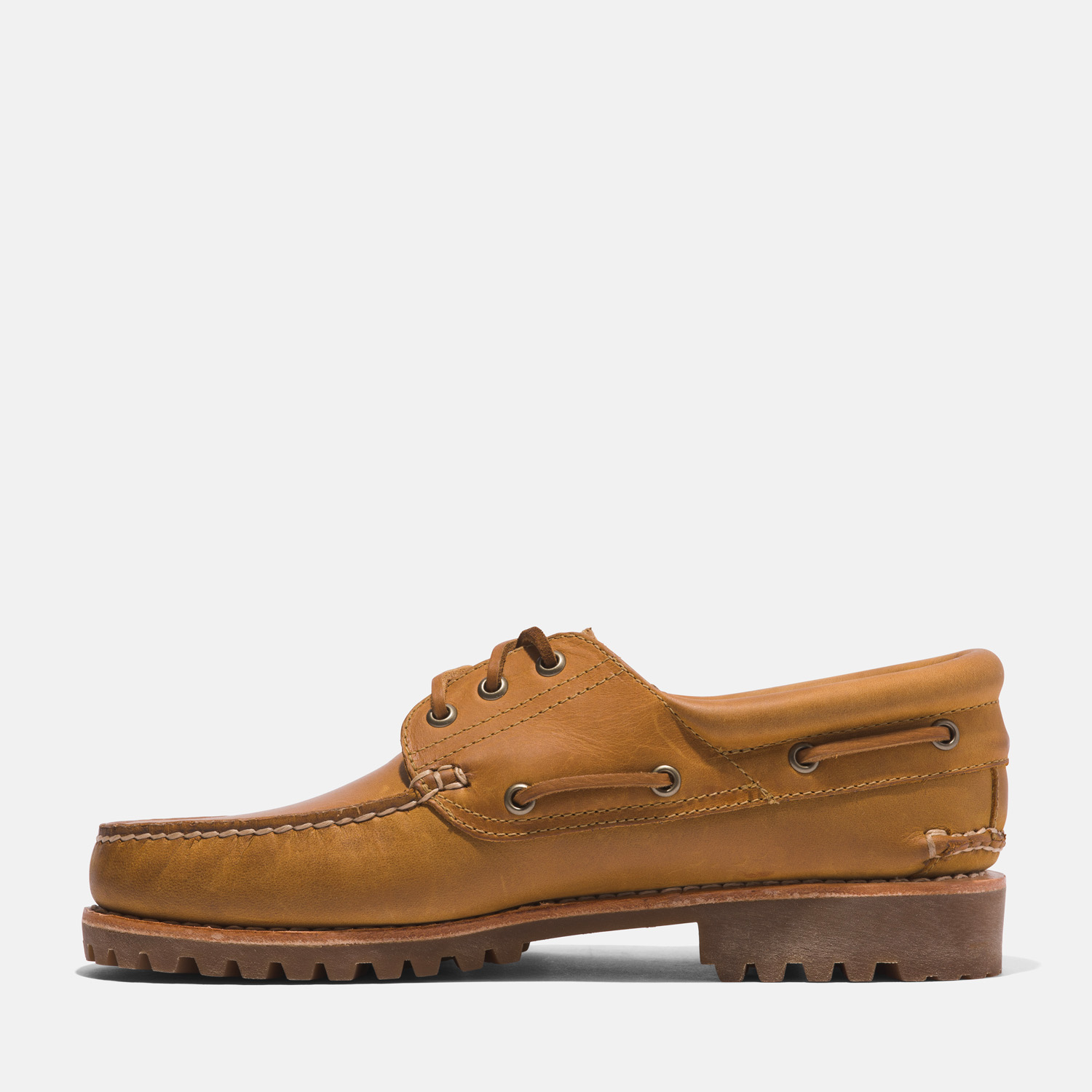 メンズ スリーアイ ラグ ハンドソーン ボート シューズ - ウィート|TB0A5YWH2311|【Timberland公式通販】ティンバーランド オンラインショップ