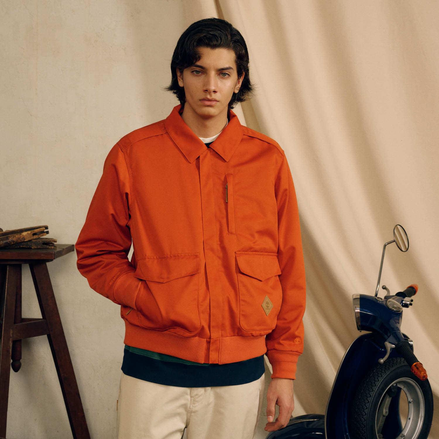 90s Timberland A-2 G-1 フライトジャケット 超希少