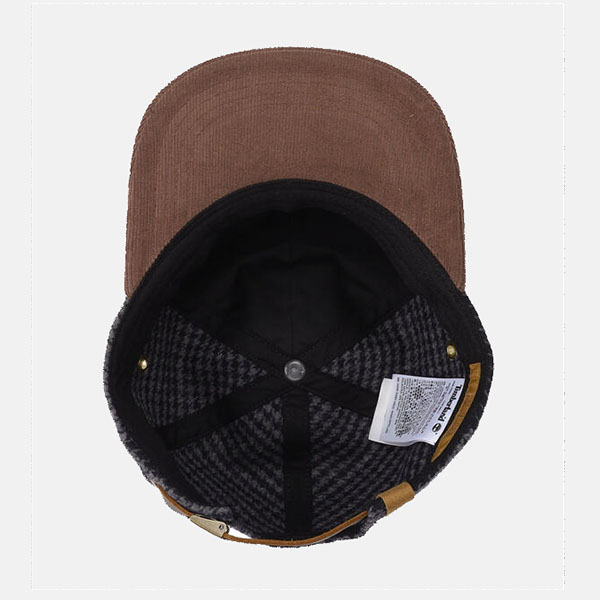  【TOKYO DESIGN COLLECTIVE】 オールジェンダー コード ブリム キャップ image number 5